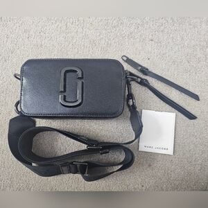 Authentic Mrc Jacobs Black Crossbody Bag - PRICE FIRM